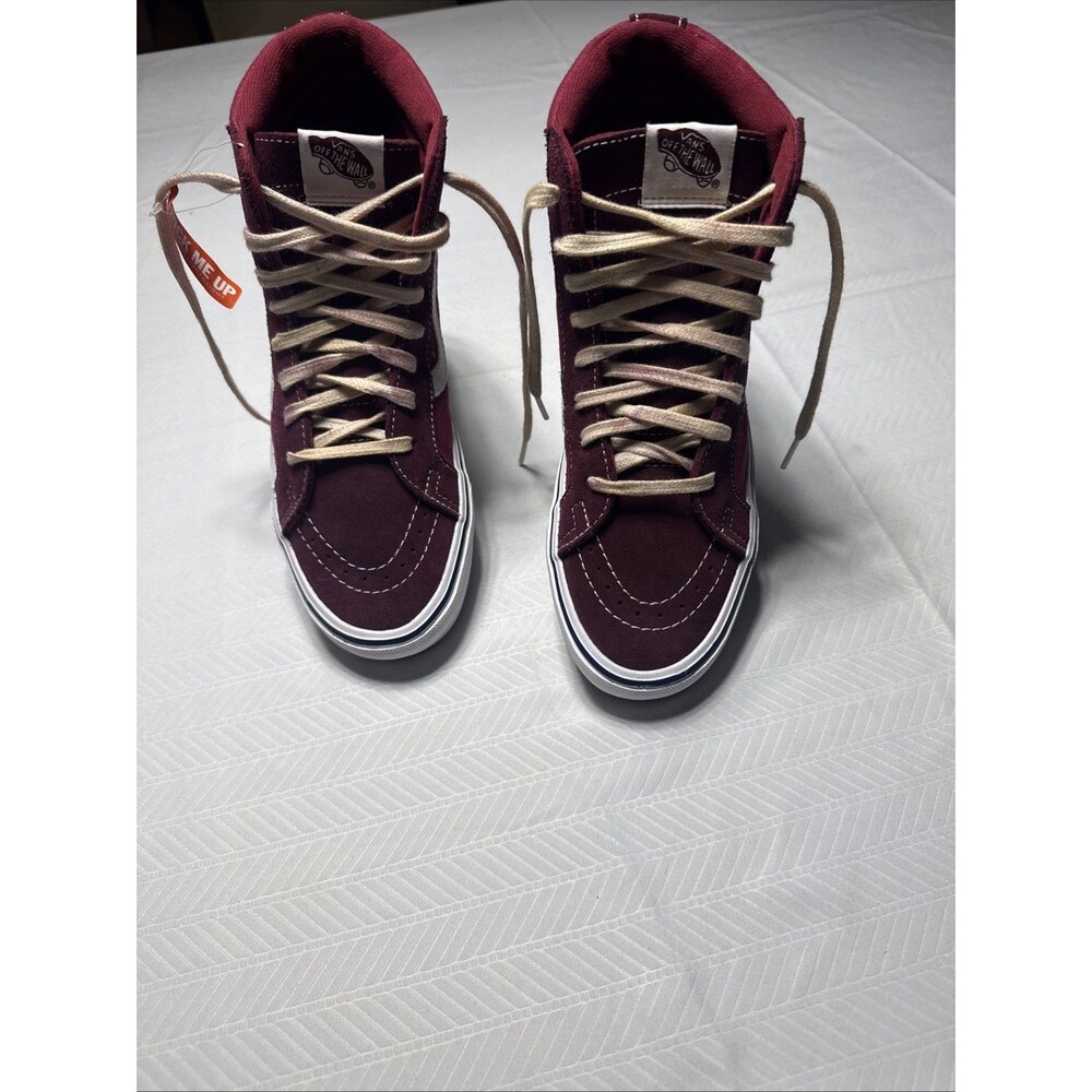 Size 6.5 - VANS Authentic Lace-Up Burgundy